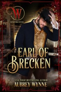 Book Cover: Earl of Brecken (Wicked Earl's Club)