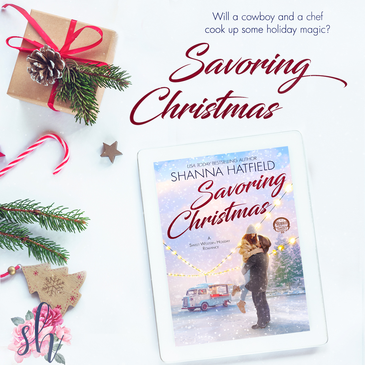 Savoring Christmas by Shanna Hatfield with giftcard giveaway – Aubrey ...