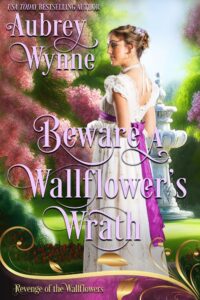 Book Cover: Beware A Wallflower's Wrath