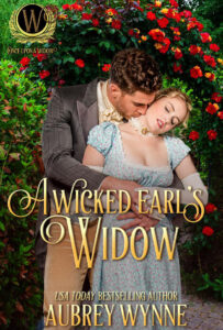 Book Cover: A Wicked Earl's Widow