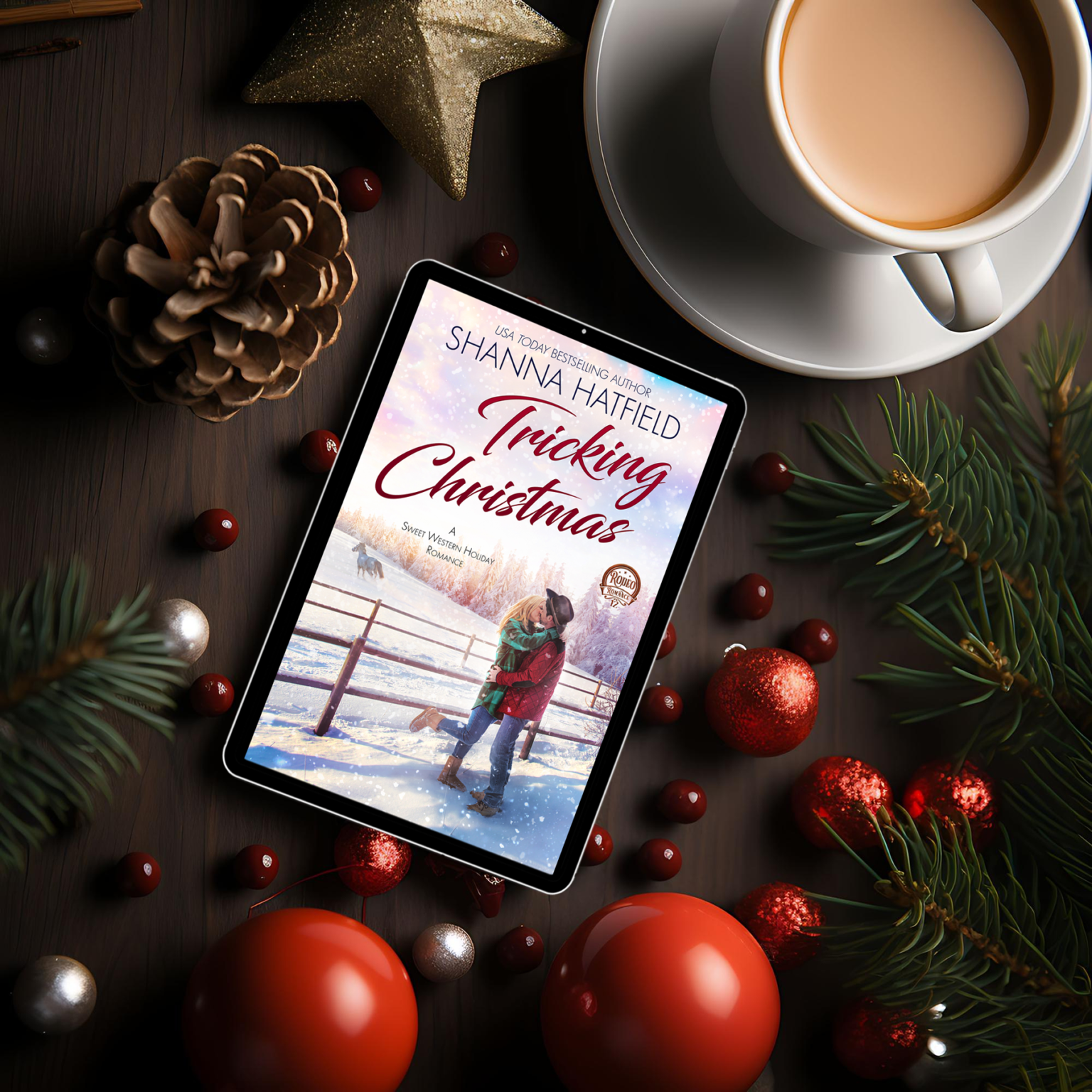 Tricking Christmas by Shanna Hatfield with excerpt and giftcard ...
