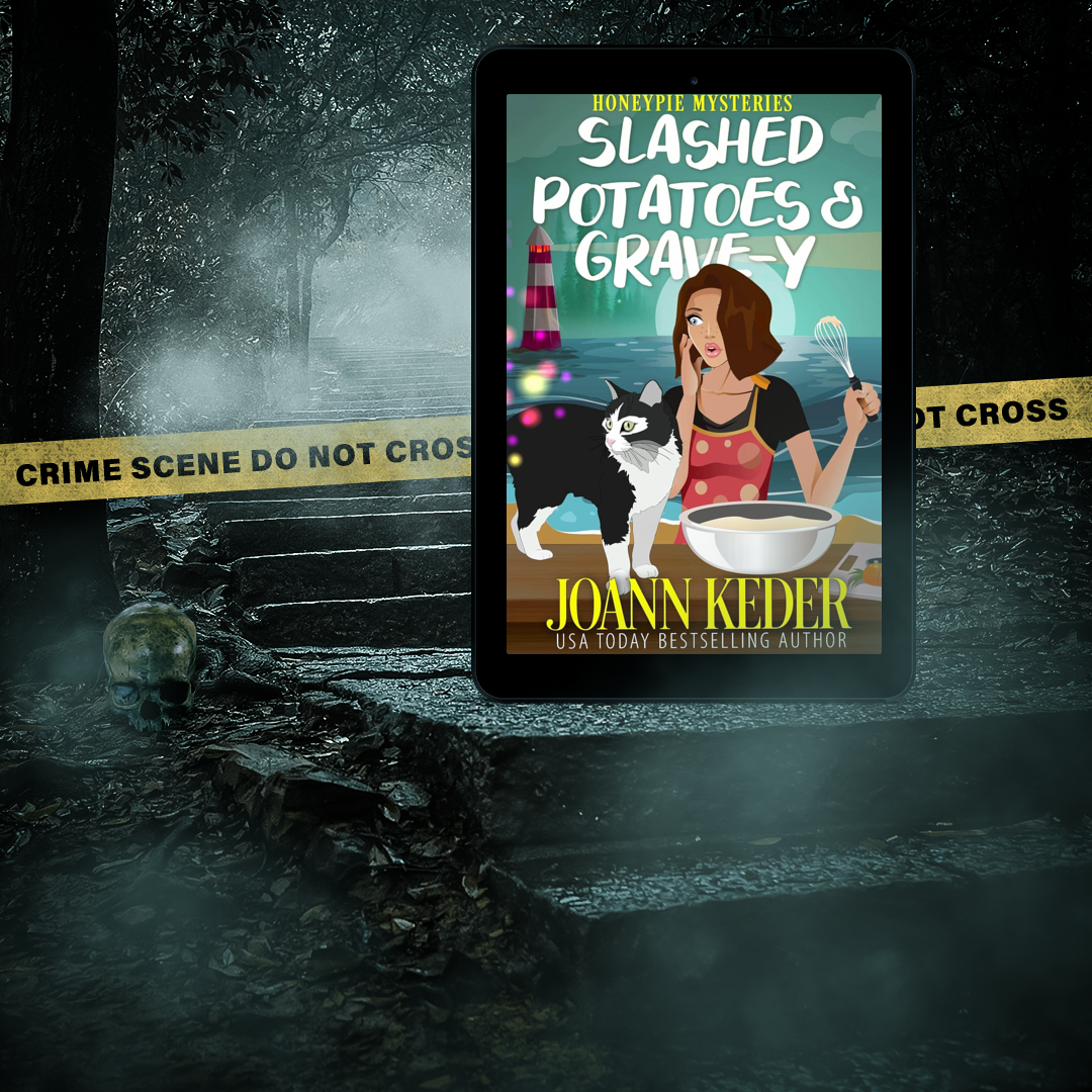 Slashed Potatoes and Grave-y by Joann Keder with a giveaway – Aubrey ...