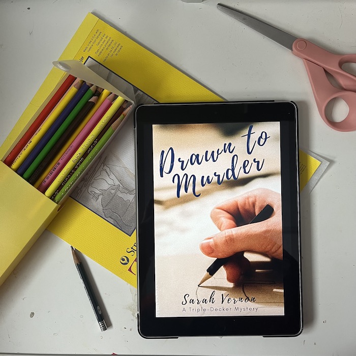 Drawn to Murder by Sarah Vernon excerpt and giveaway – Aubrey Wynne ...