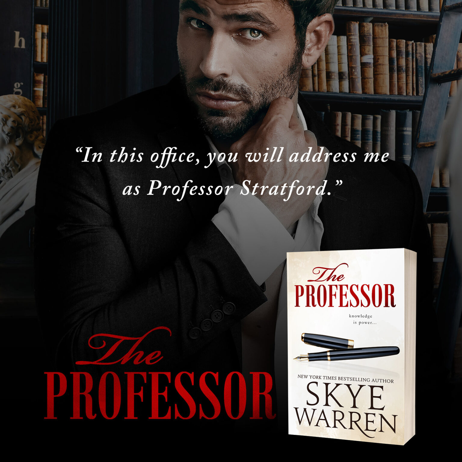 Grab this #steamyromance The Professor by Skye Warren – read an excerpt ...