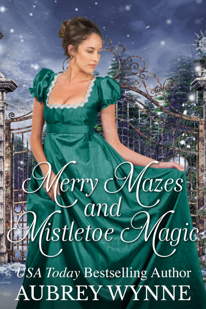 Book Cover: Merry Mazes and Mistletoe Magic