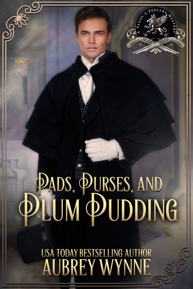 Book Cover: Pads, Purses, and Plum Pudding