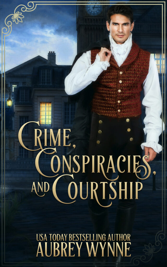 Book Cover: Crimes, Conspiracies, and Courtship