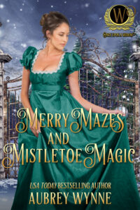 Book Cover: Merry Mazes and Mistletoe Magic
