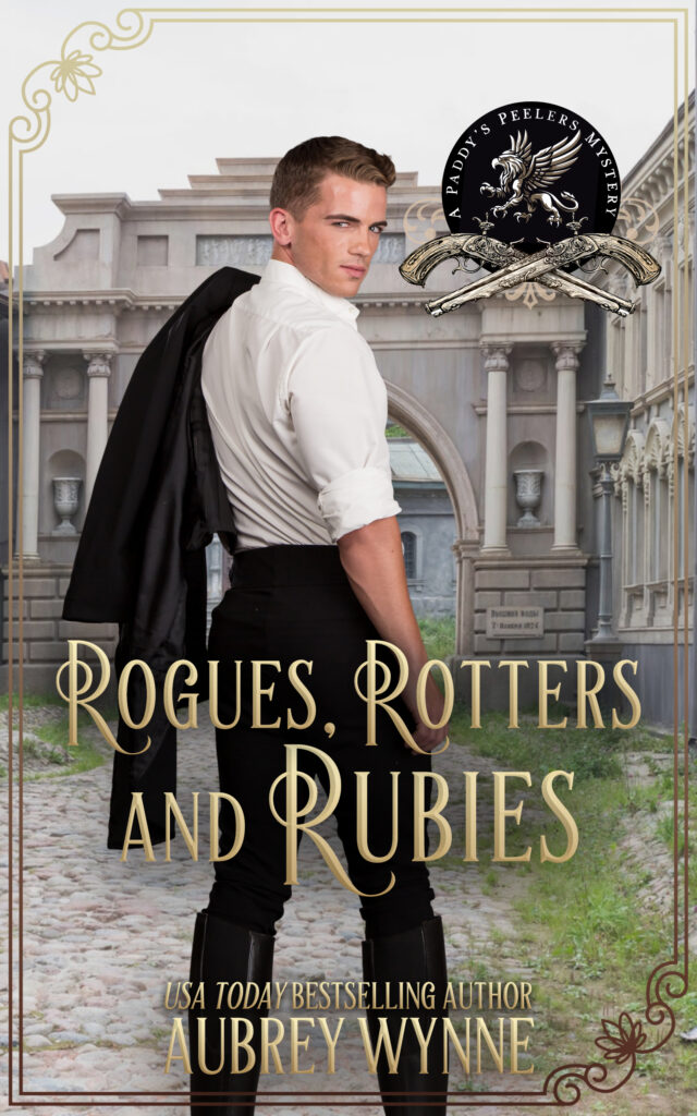 Book Cover: Rogues, Rotters, and Rubies