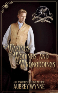 Book Cover: Wakings, Wooings, and Wrongdoings