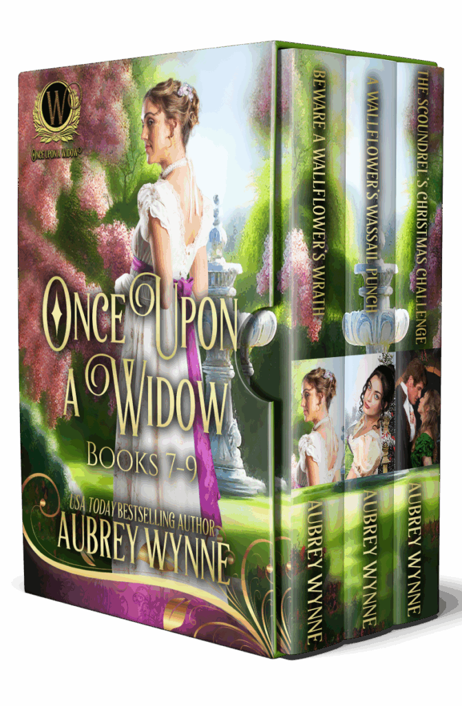 Book Cover: Once Upon a Widow Collection 7-9