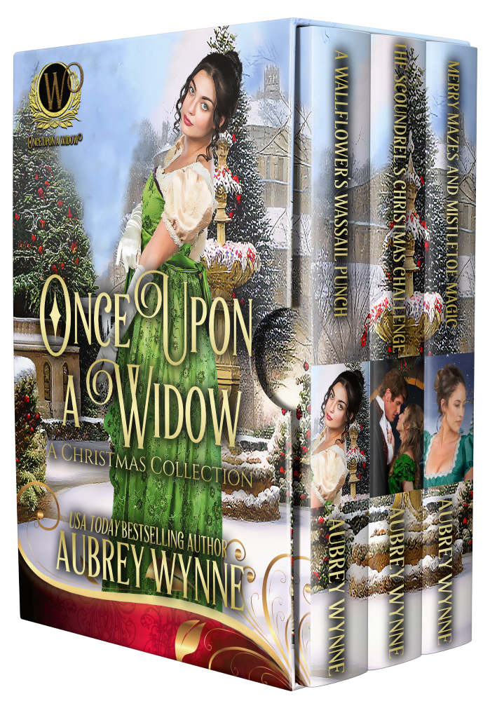 Book Cover: Once Upon a Widow: A Christmas Collection