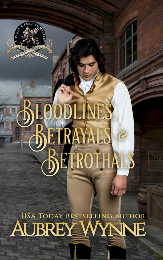 Book Cover: Bloodlines, Betrayals, and Betrothals