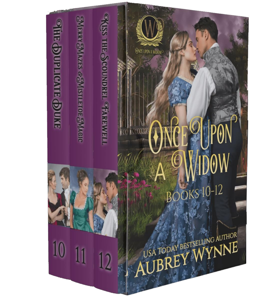 Book Cover: Once Upon a Widow 10-12