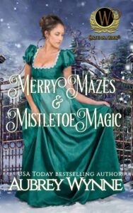 Book Cover: Merry Mazes and Mistletoe Magic