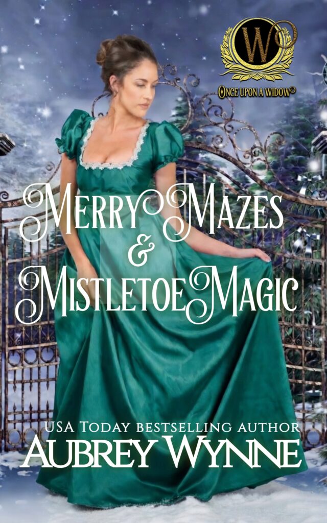 Book Cover: Merry Mazes and Mistletoe Magic