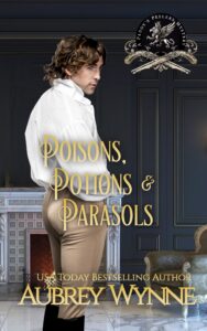 Book Cover: Poisons, Potions, and Parasols