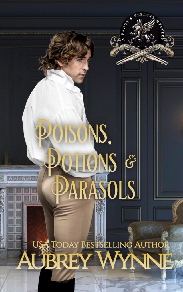 Book Cover: Poisons, Potions, and Parasols
