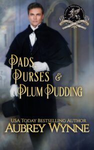 Book Cover: Pads, Purses, and Plum Pudding