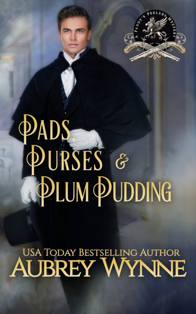 Book Cover: Pads, Purses, and Plum Pudding