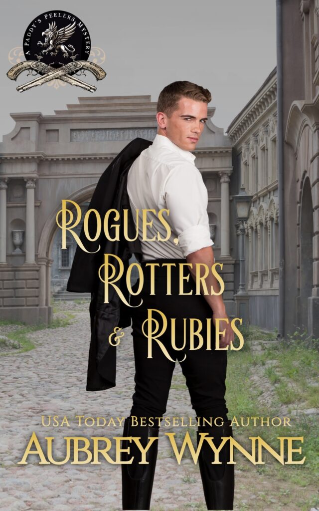 Book Cover: Rogues, Rotters, and Rubies