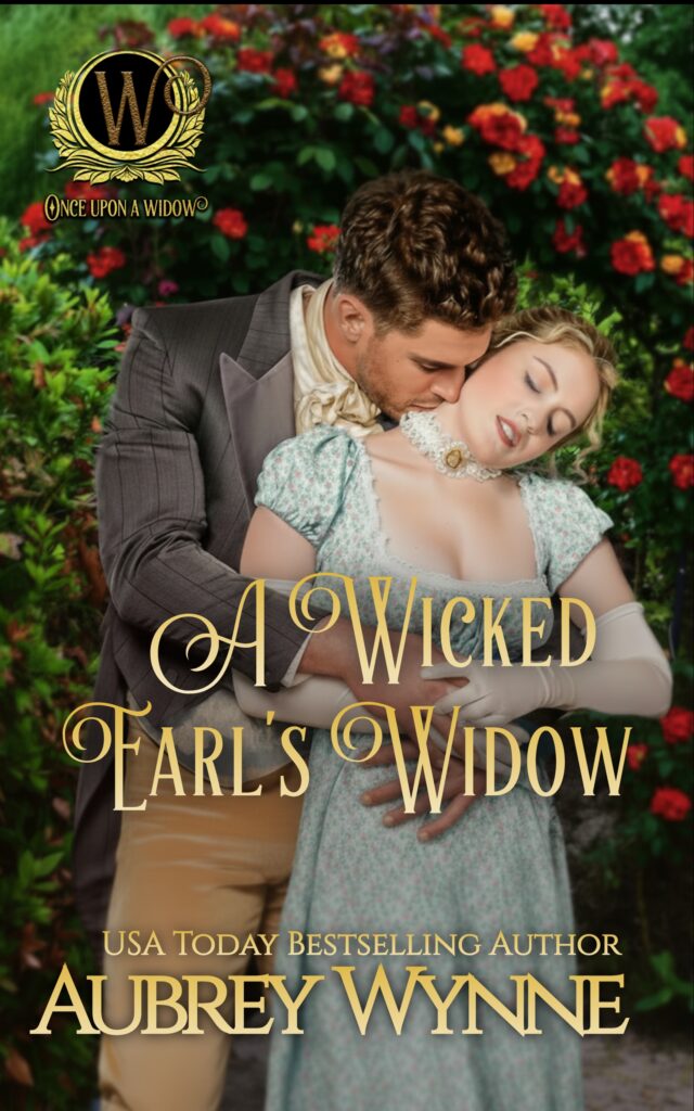 Book Cover: A Wicked Earl's Widow