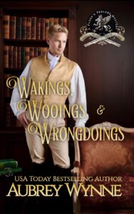 Book Cover: Wakings, Wooings, and Wrongdoings