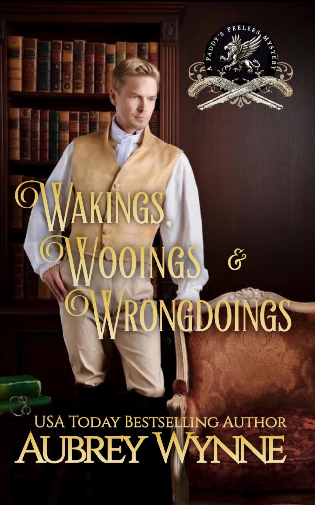 Book Cover: Wakings, Wooings, and Wrongdoings