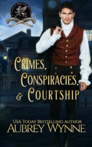 Book Cover: Crimes, Conspiracies, and Courtship