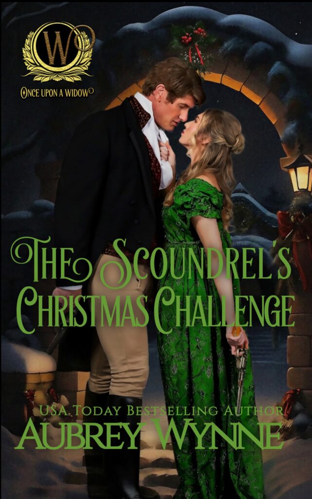 Book Cover: The Scoundrel's Christmas Challenge