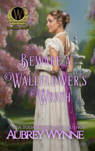 Book Cover: Beware A Wallflower's Wrath