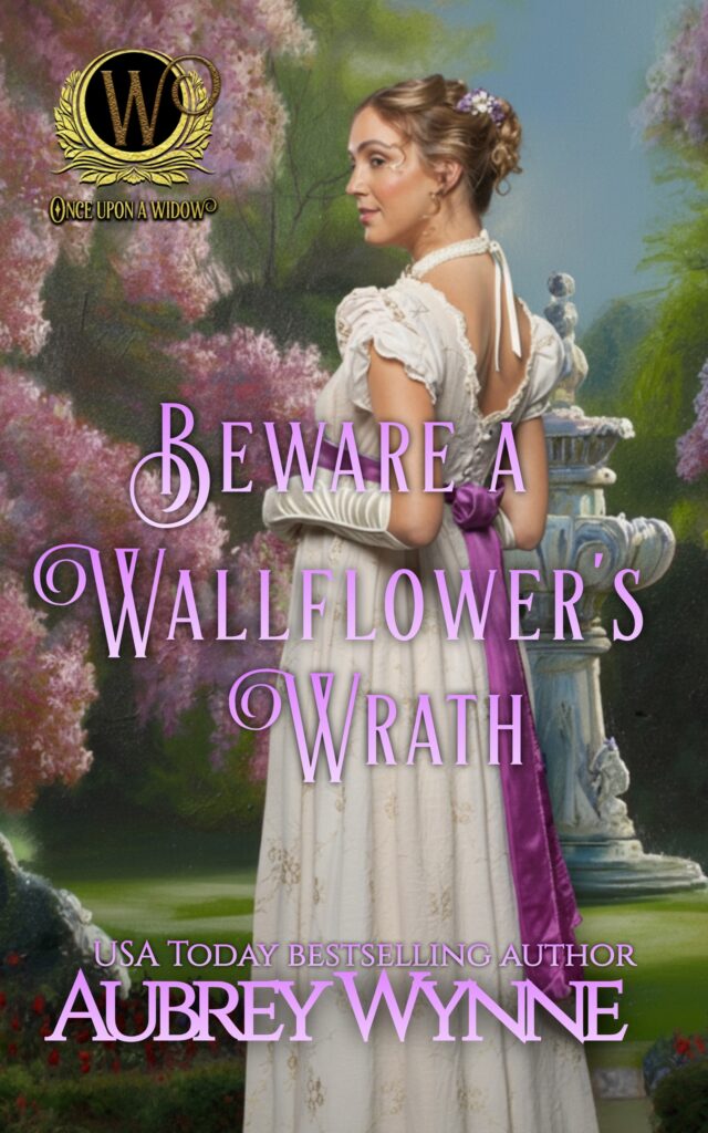 Book Cover: Beware A Wallflower's Wrath